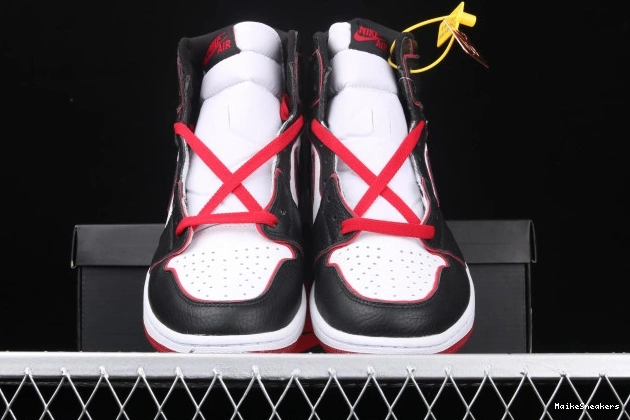 MaikeSneakers High OG Air Bloodline 1 555088-062 Jordan 0728